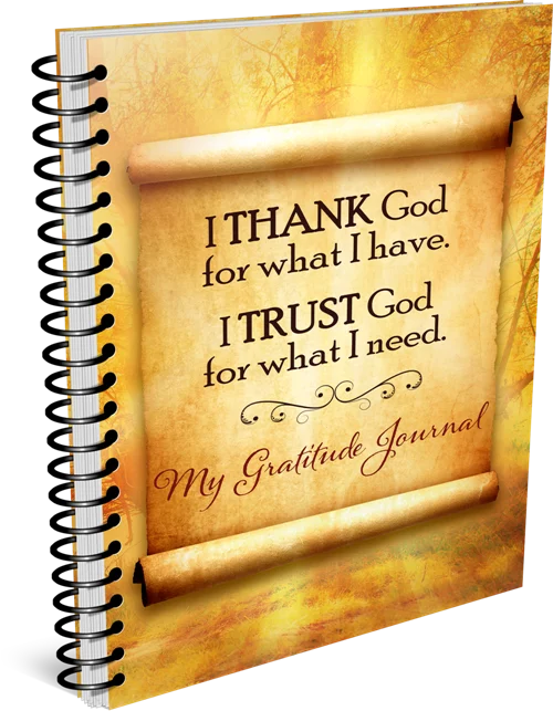 Thank God Gratitude Journal cover
